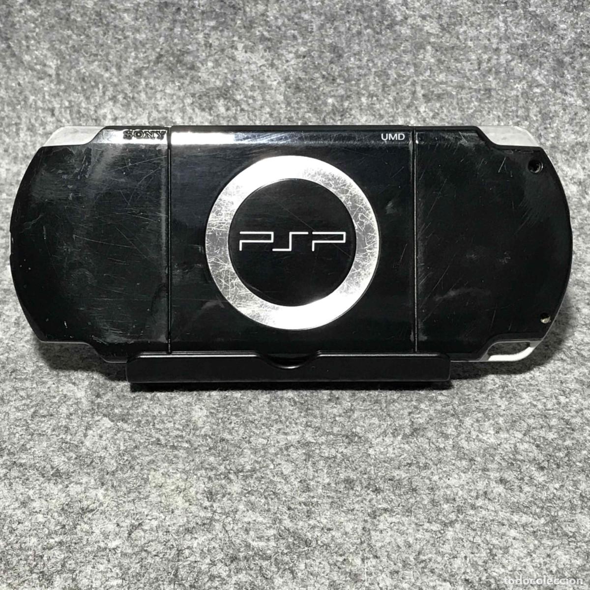 Videojuegos y consolas: CONSOLA SONY PSP 2004+4GB+AC - Foto 5