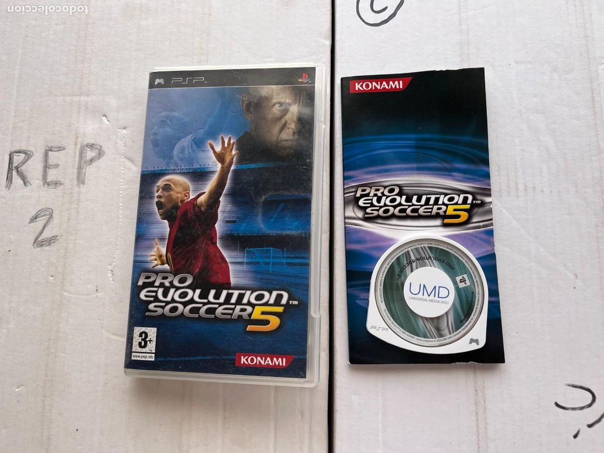 Videojuegos y consolas: pro evolution soccer 5 pes - PSP KREATEN - Foto 1