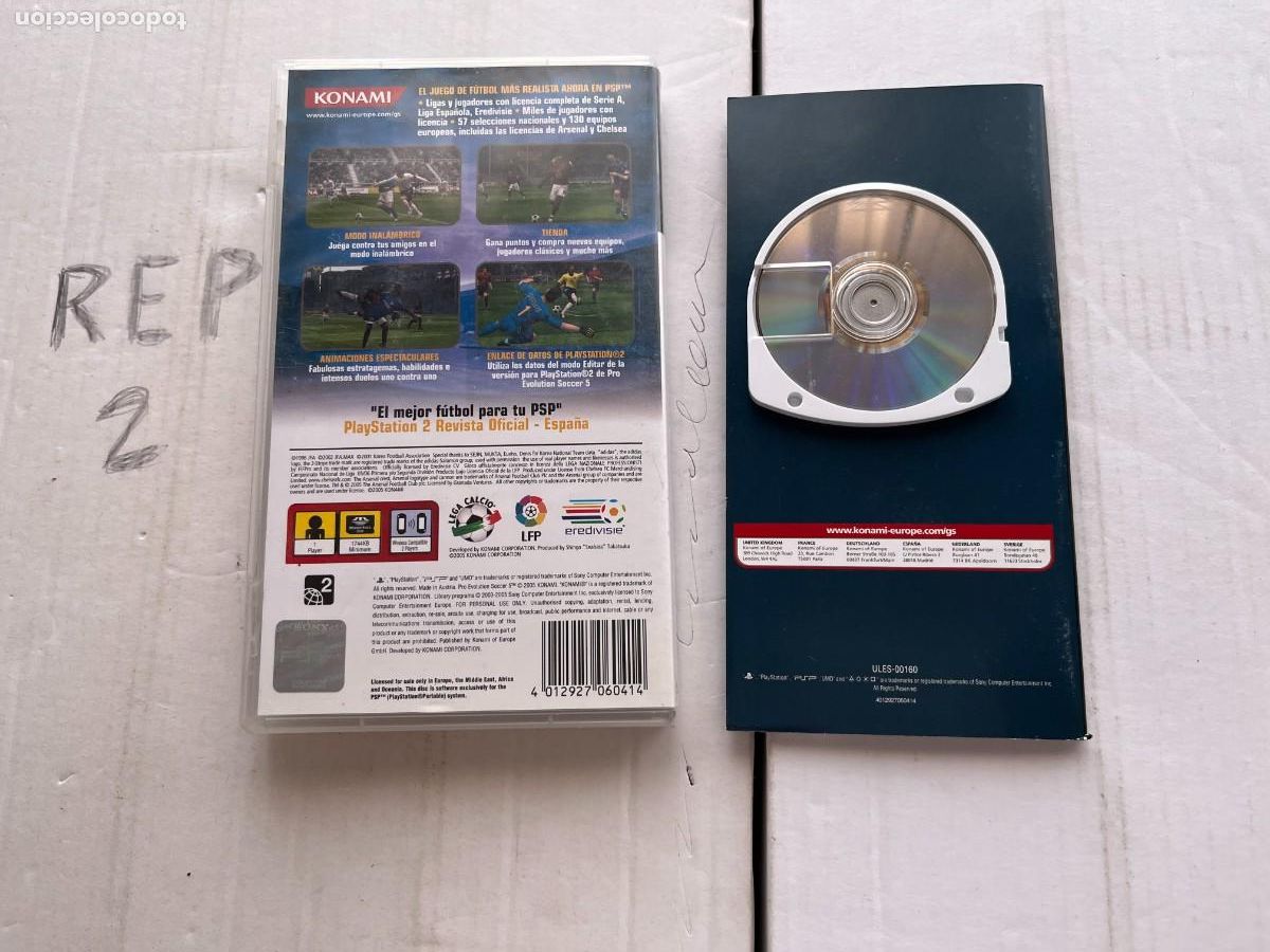 Videojuegos y consolas: pro evolution soccer 5 pes - PSP KREATEN - Foto 2