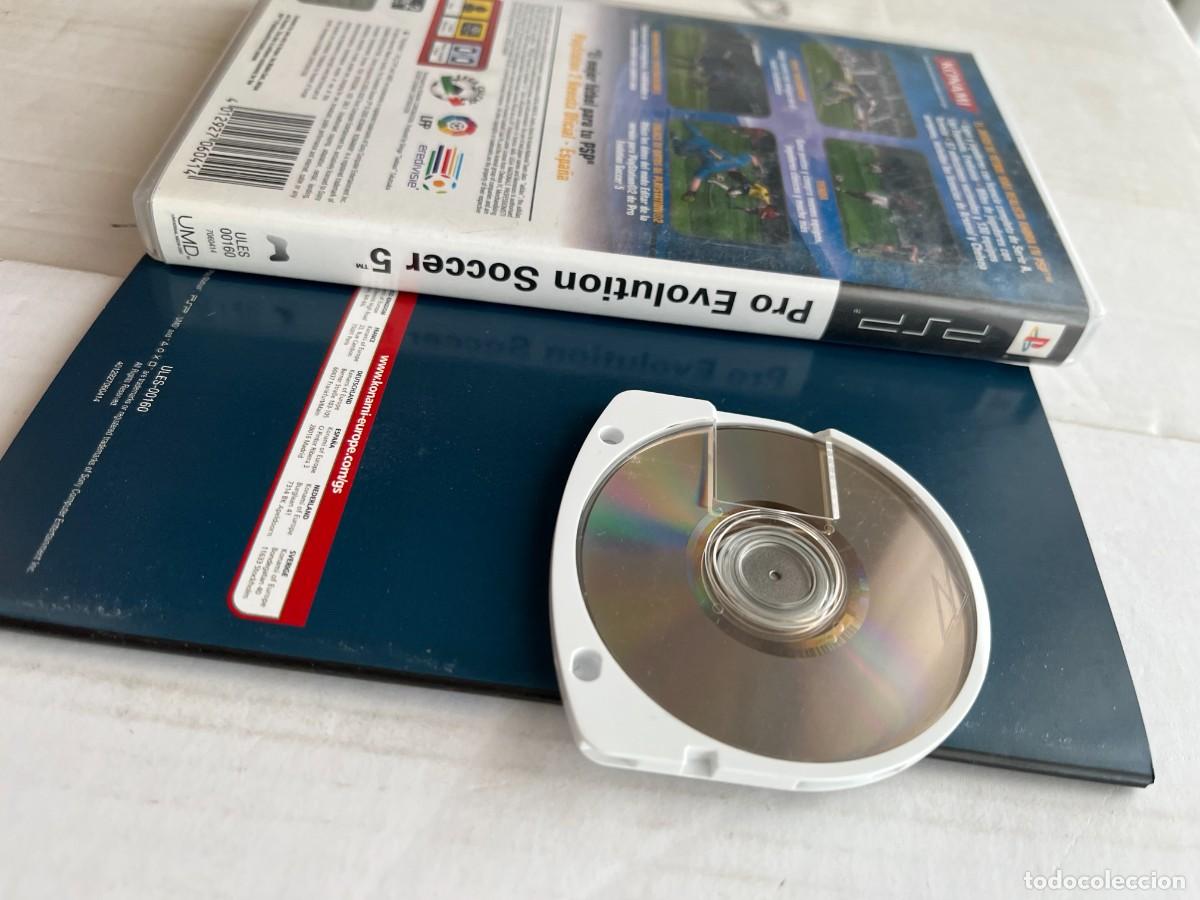 Videojuegos y consolas: pro evolution soccer 5 pes - PSP KREATEN - Foto 3