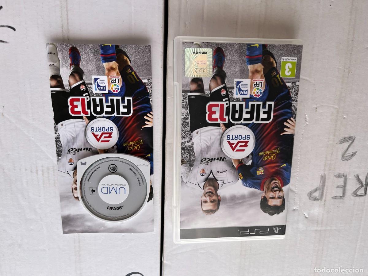 Videojuegos y consolas: FIFA 13 - PSP KREATEN