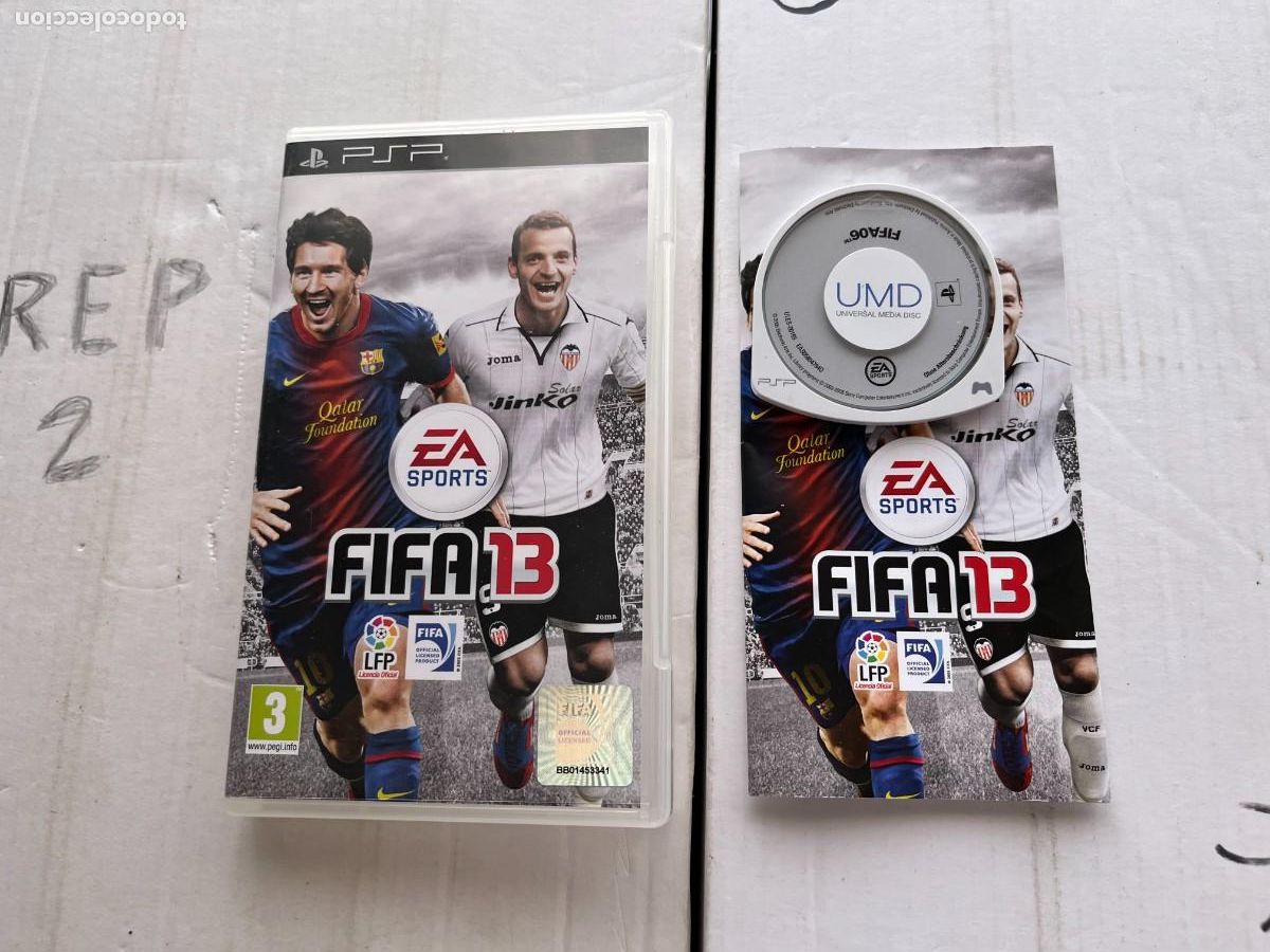 Videojuegos y consolas: FIFA 13 - PSP KREATEN - Foto 1