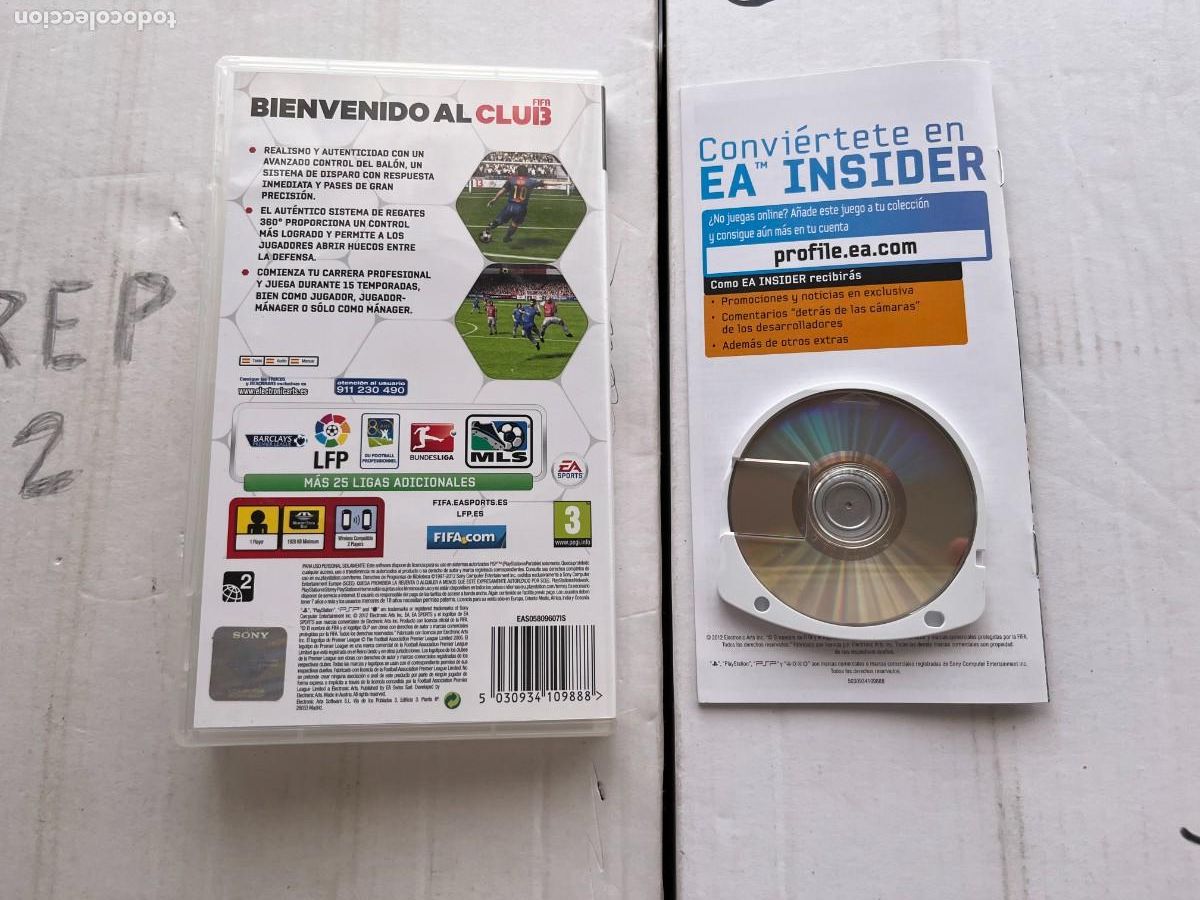 Videojuegos y consolas: FIFA 13 - PSP KREATEN - Foto 2