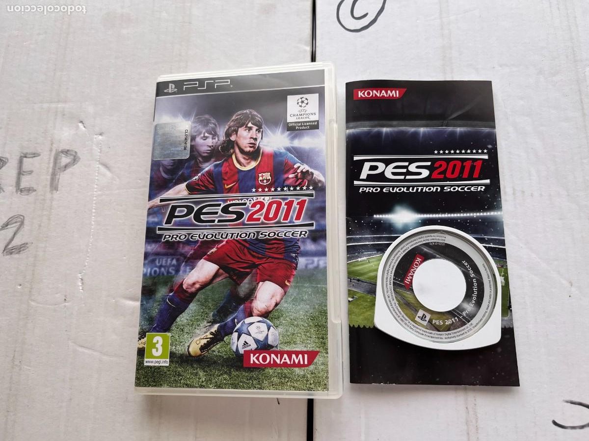 Videojuegos y consolas: PRO EVOLUTION SOCCER 2011 PES 11 PSP KREATEN