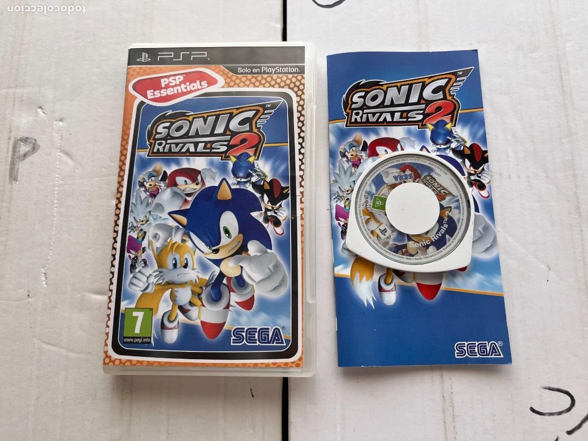 Videojuegos y consolas: SONIC RIVALS 2 ESSENTIALS - PES 11 PSP KREATEN