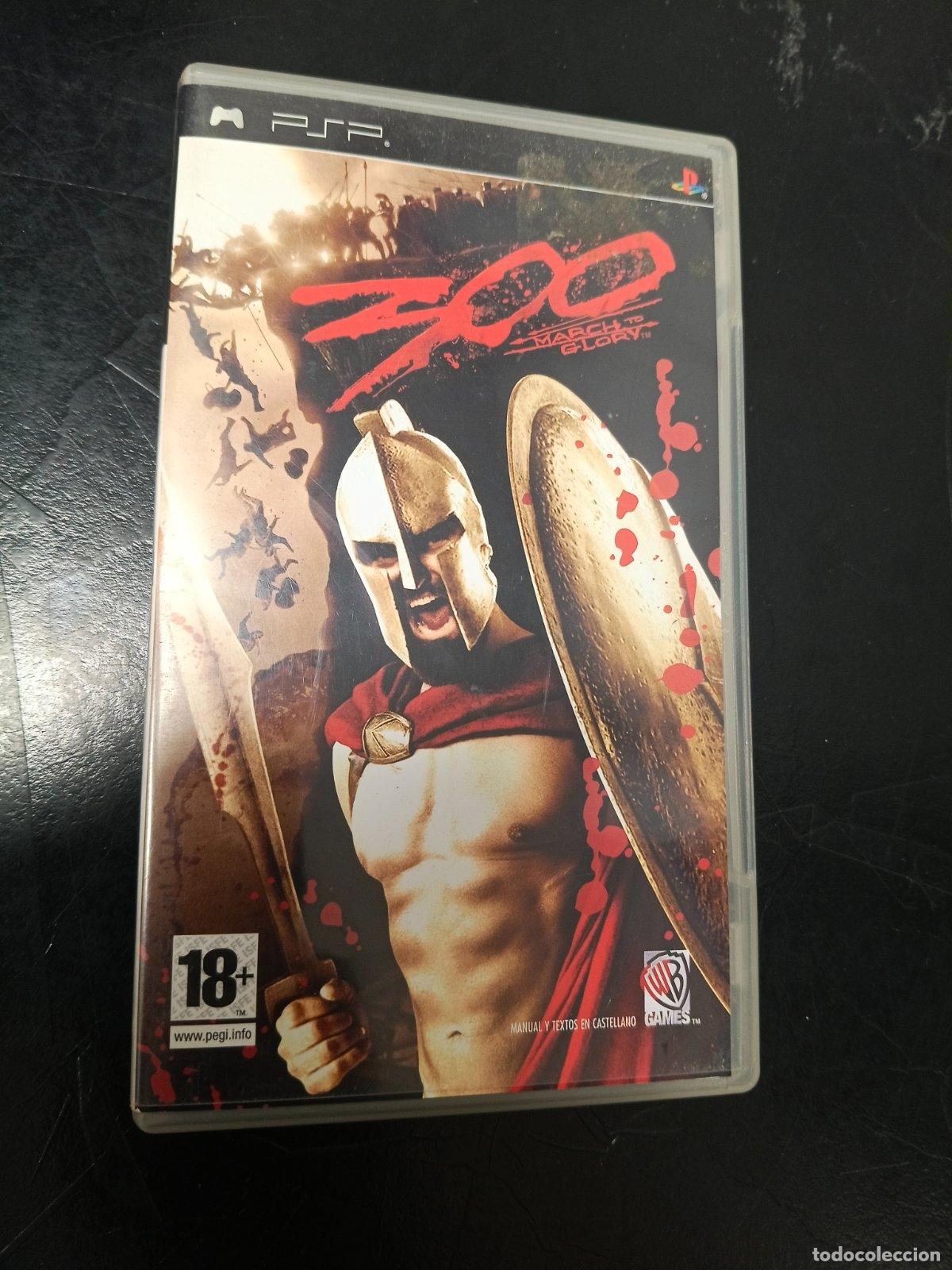 Videospiele und Konsolen: 300 March To Glory | PSP | PAL ESP | Completo