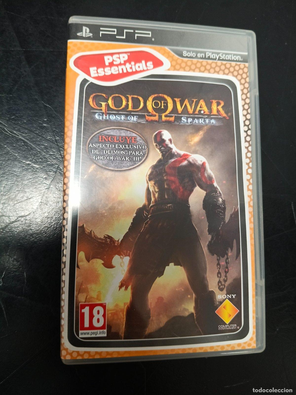 Videospiele und Konsolen: God Of War Ghost Of Sparta Essentials (sp) | PSP | PAL ESP | Completo
