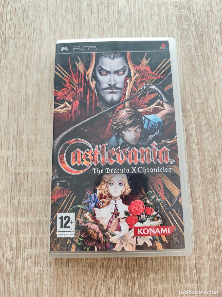 Video Games and Consoles: Caja Castlevania The Dracula X Chronicles PSP
