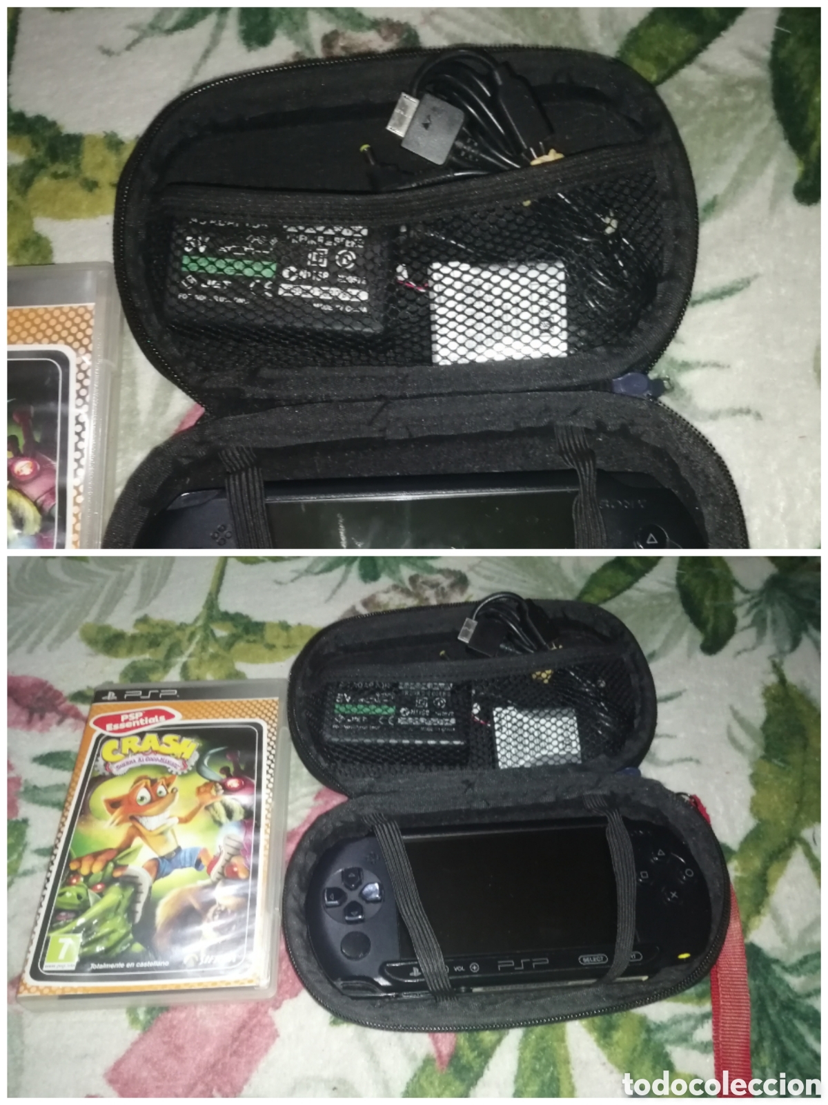 Videojuegos y consolas: Lote PSP E1004 Street + accesorios - Foto 2
