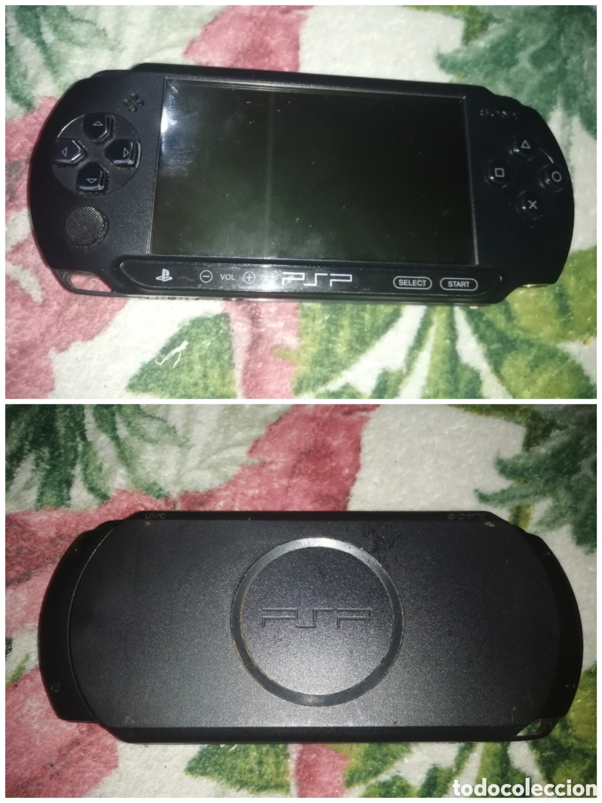 Videojuegos y consolas: Lote PSP E1004 Street + accesorios - Foto 3