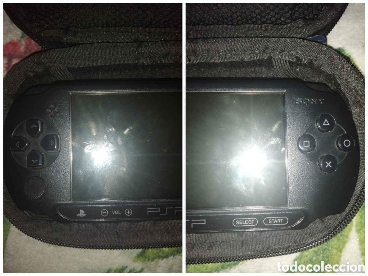 Videojuegos y consolas: Lote PSP E1004 Street + accesorios - Foto 4
