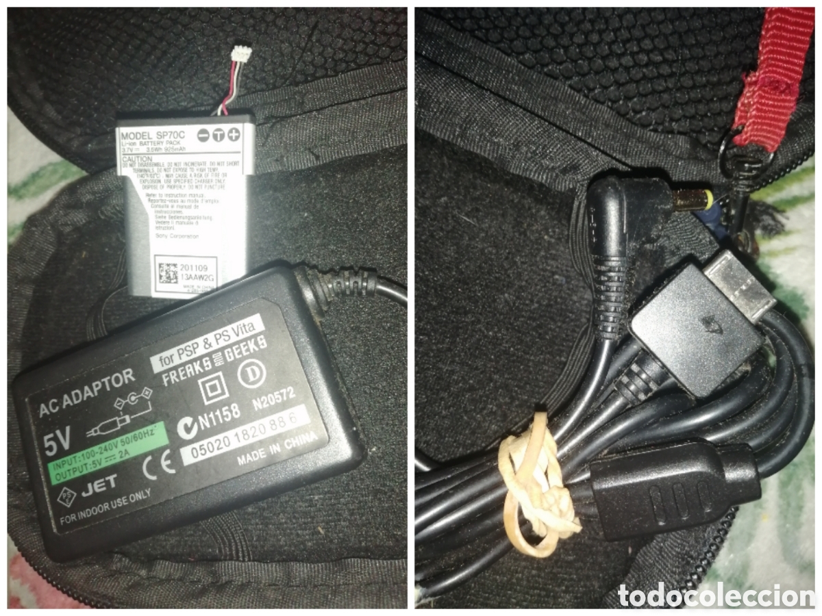 Videojuegos y consolas: Lote PSP E1004 Street + accesorios - Foto 6