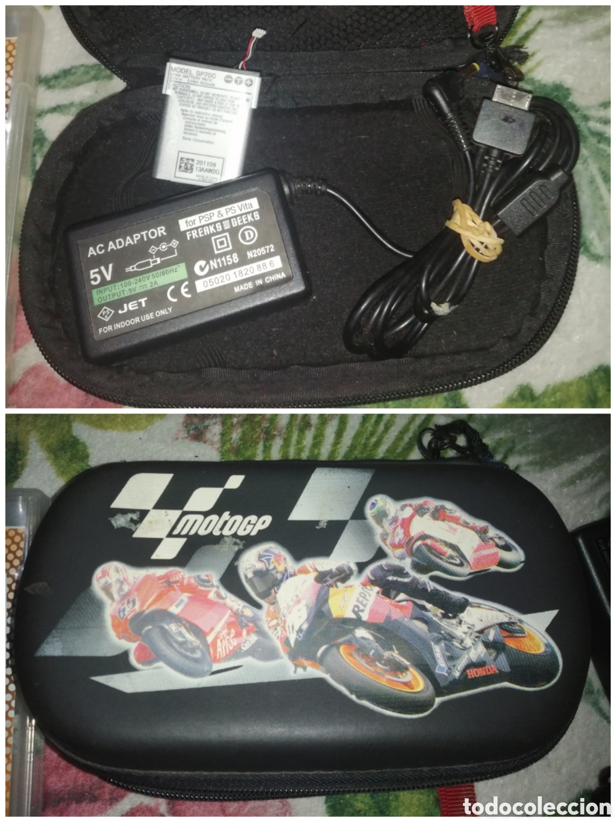 Videojuegos y consolas: Lote PSP E1004 Street + accesorios - Foto 7