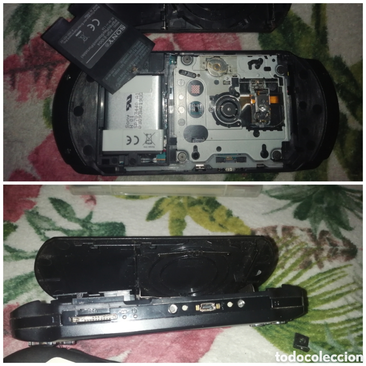 Videojuegos y consolas: Lote PSP E1004 Street + accesorios - Foto 8