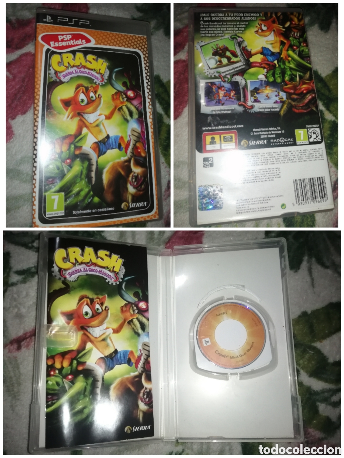 Videojuegos y consolas: Lote PSP E1004 Street + accesorios - Foto 9