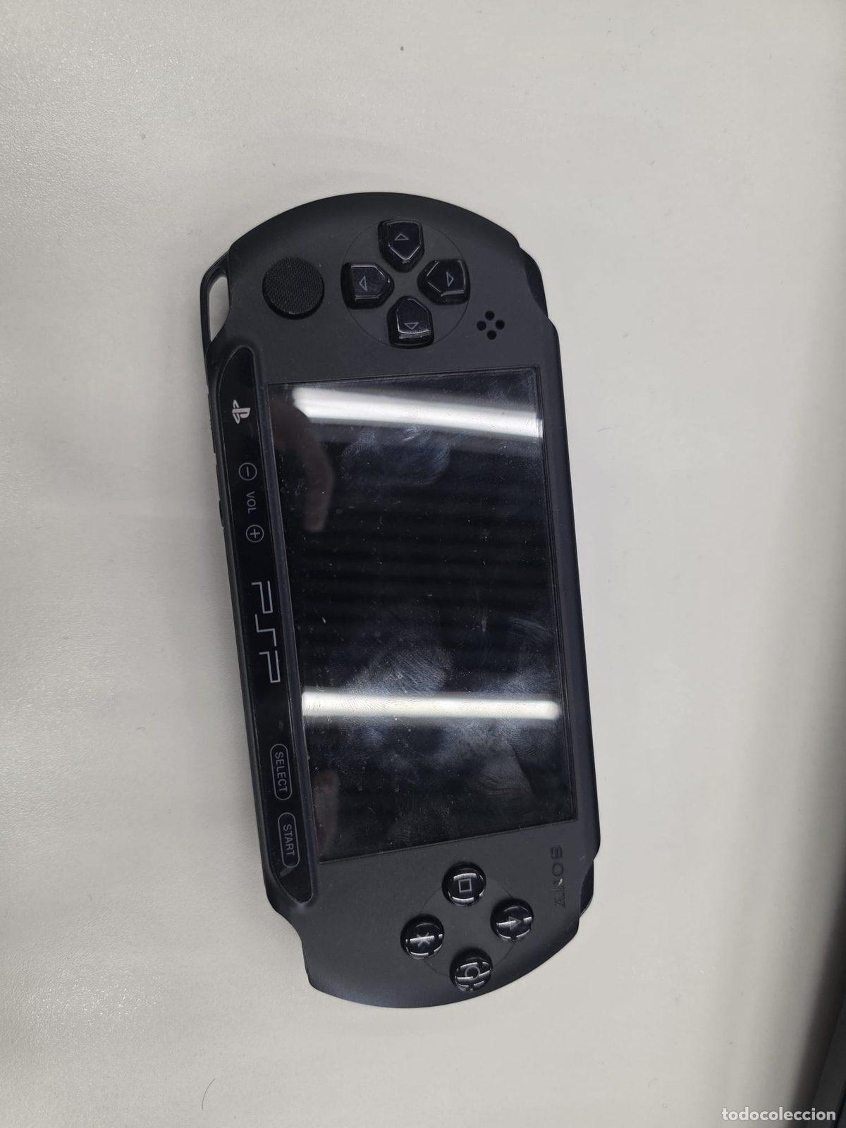 Videospiele und Konsolen: Consola Sony PSP Street E1000 Negro 4.3&rdquo;