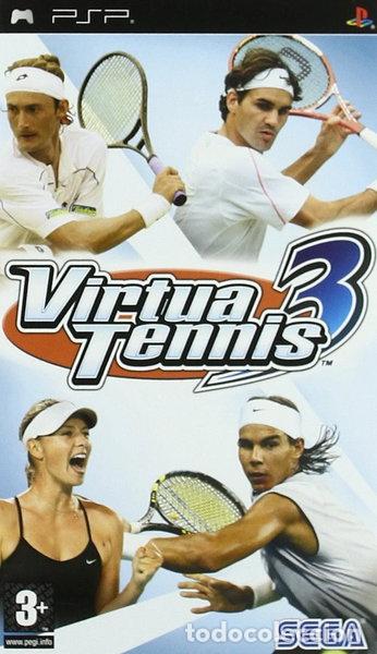 Jeux Vid&eacute;o et Consoles: Virtua Tennis 3- 5060138430594