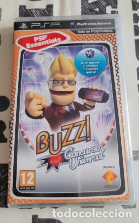 Videogiochi e Consoli: Buzz! Concurso Universal. PSP Essentials