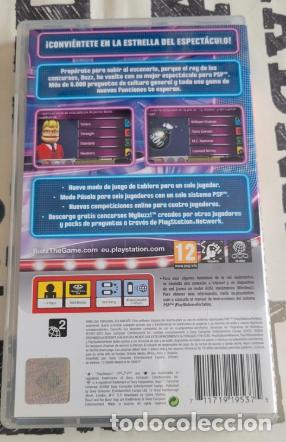 Videojuegos y consolas: Buzz! Concurso Universal. PSP Essentials - Foto 2
