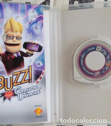Videojuegos y consolas: Buzz! Concurso Universal. PSP Essentials - Foto 4