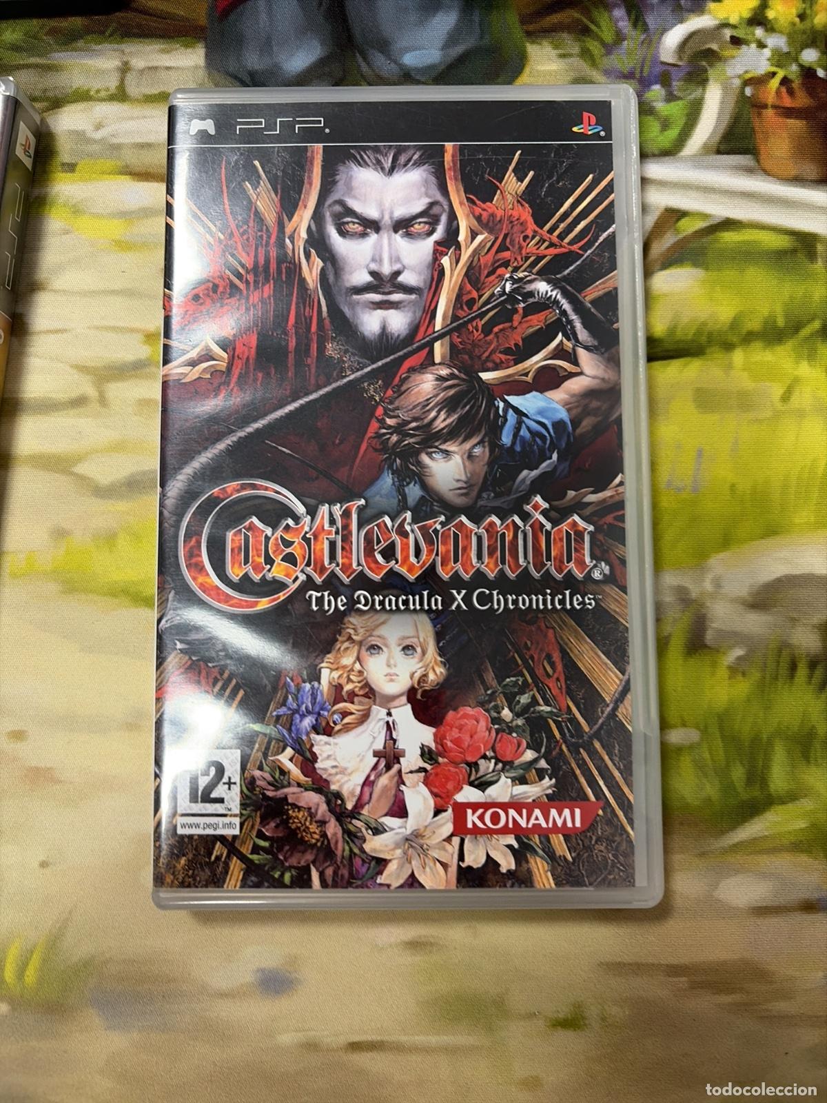 Videojogos e Consolas: Castlevania: The Dracula X Chronicles | PSP | PAL ESP | Completo