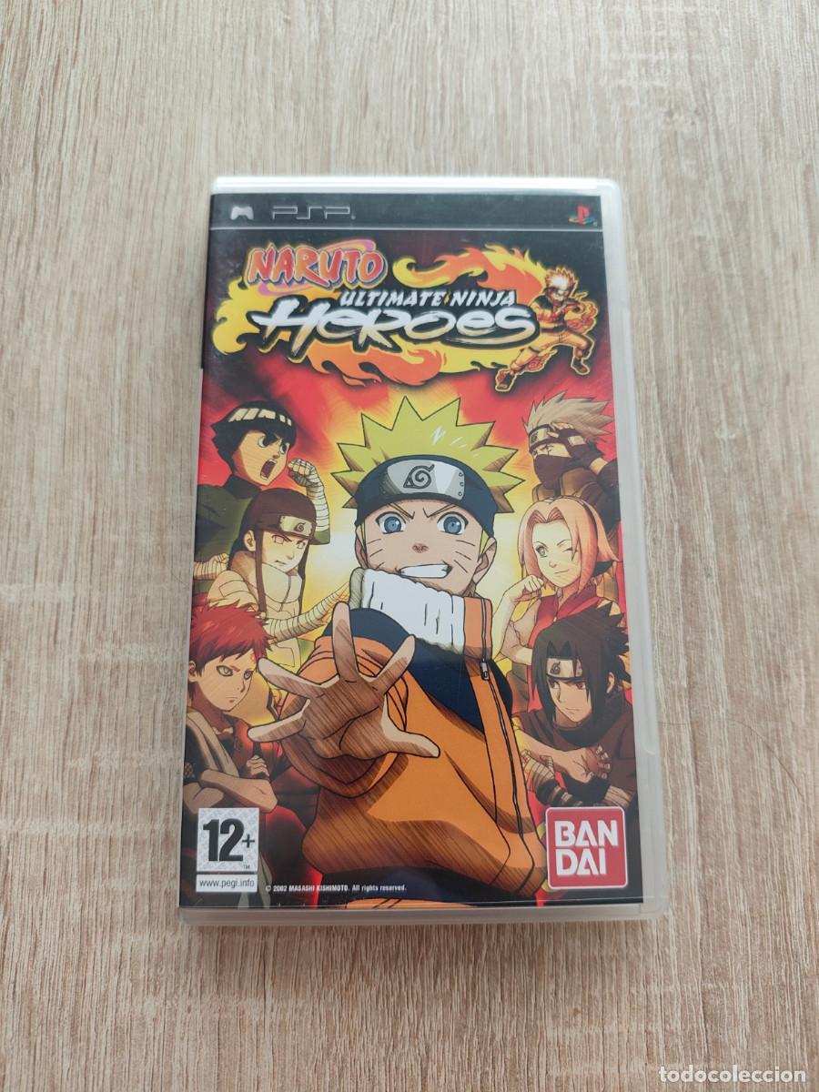Videojuegos y consolas: Naruto Ultimate Ninja Heroes PSP - Foto 1