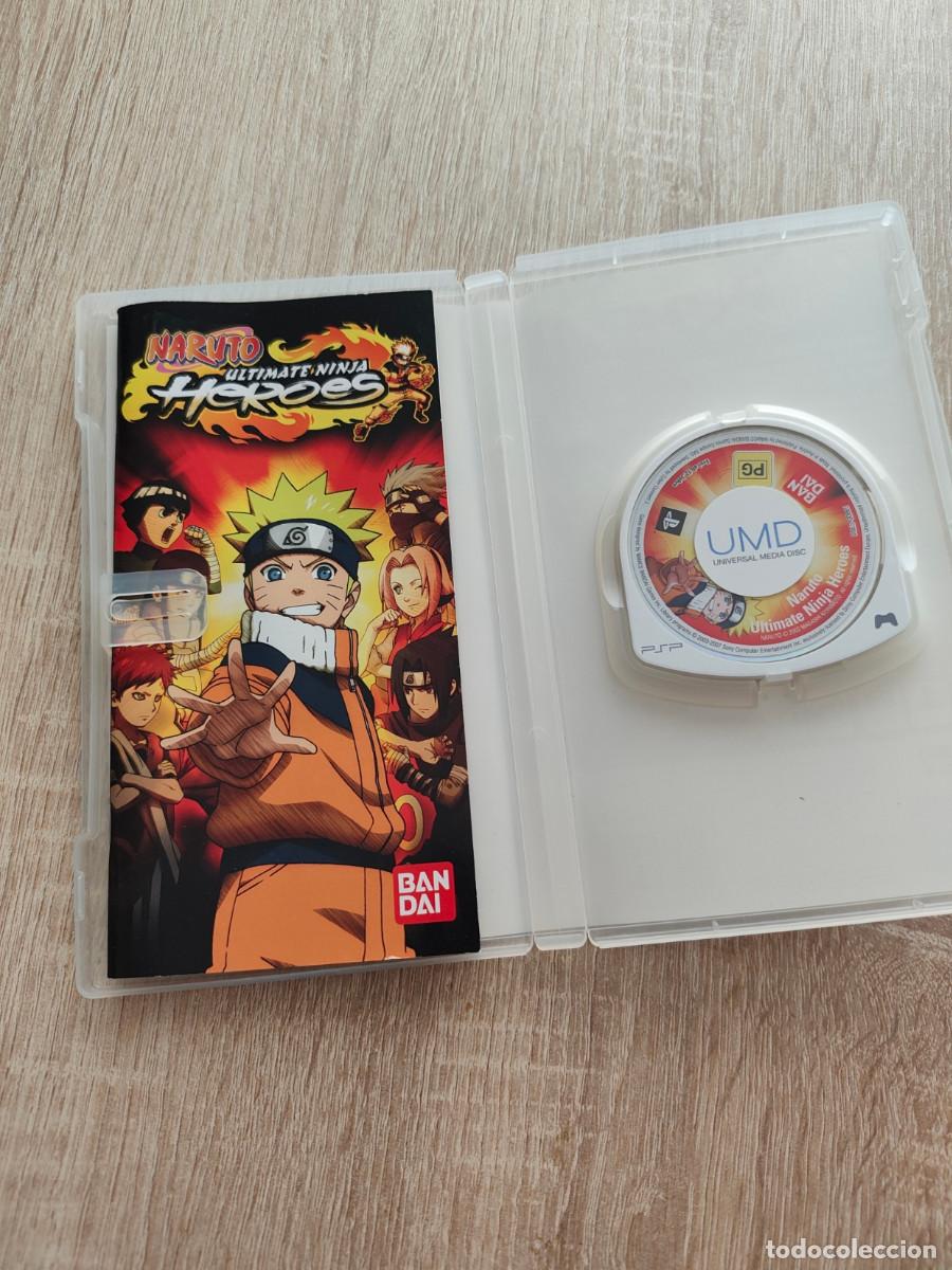 Videojuegos y consolas: Naruto Ultimate Ninja Heroes PSP - Foto 2