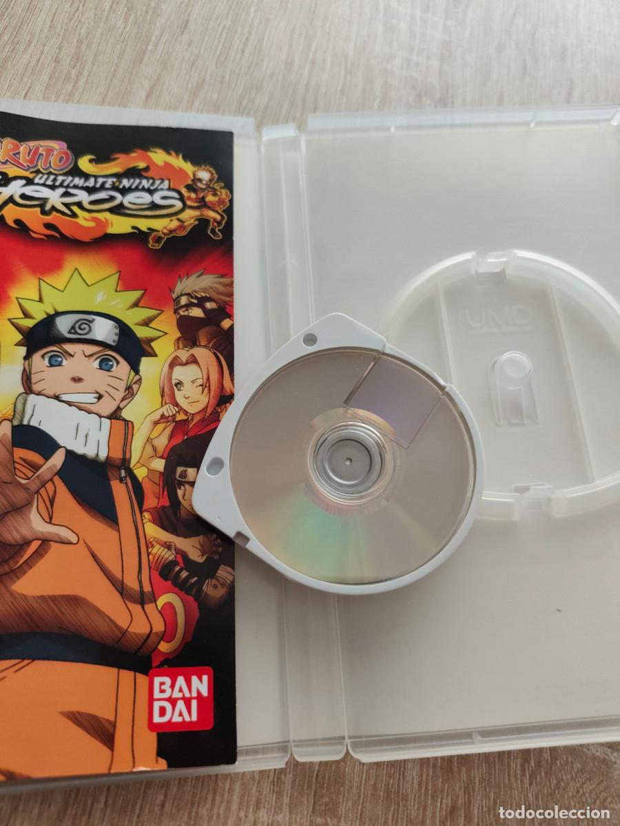 Videojuegos y consolas: Naruto Ultimate Ninja Heroes PSP - Foto 3