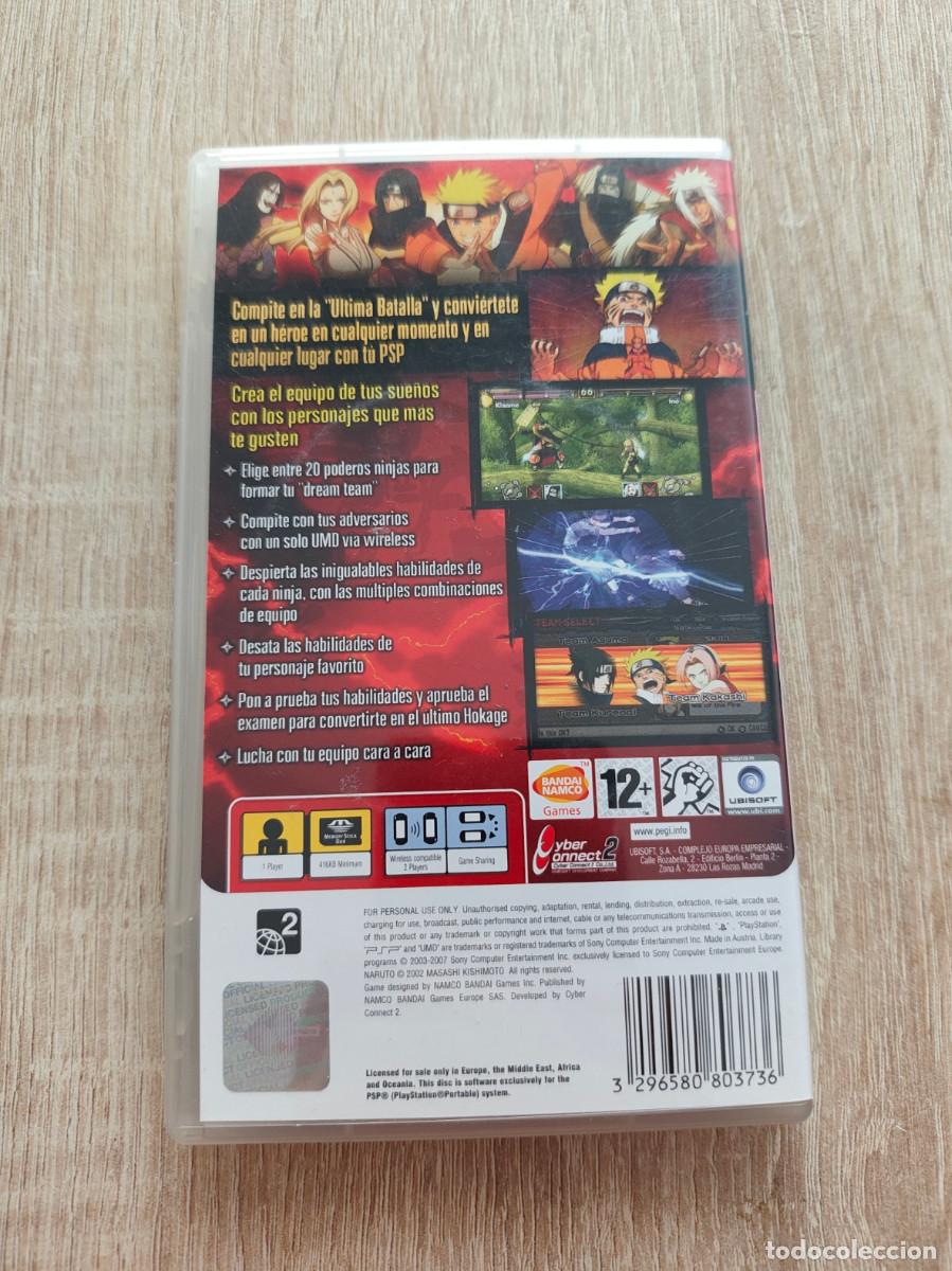 Videojuegos y consolas: Naruto Ultimate Ninja Heroes PSP - Foto 4