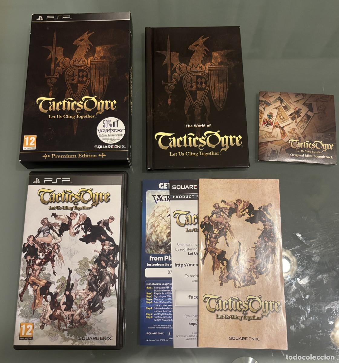 Jeux Vid&eacute;o et Consoles: TACTICS OGRE Let Us Cling Together para PSP Premium Edition
