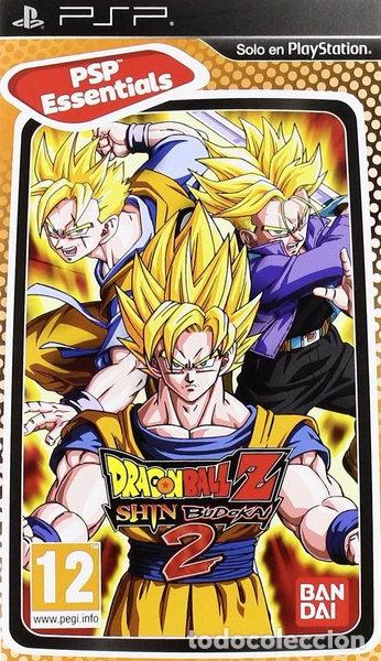 Videojuegos y consolas: Dragon Ball Z Shin Budokai 2- 3391891955638