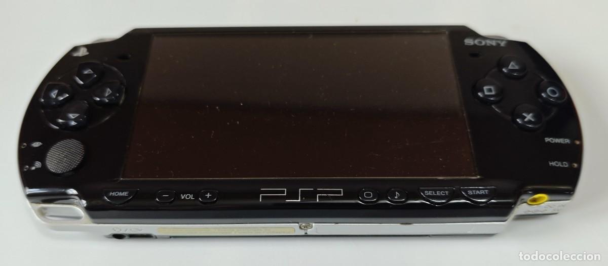 Videojuegos y consolas: Sony PSP 2004 Slim Negra - Foto 1