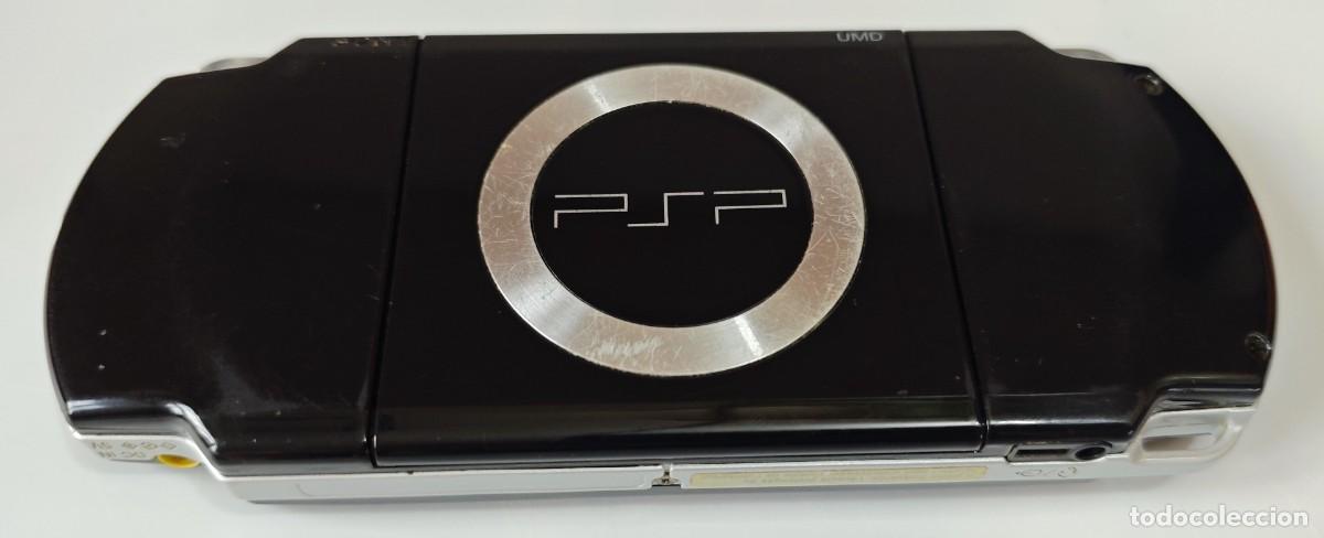 Videojuegos y consolas: Sony PSP 2004 Slim Negra - Foto 5