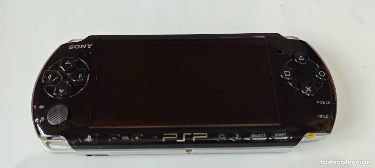 Videojuegos y consolas: Sony PSP 3004 Slim Negra - Foto 1