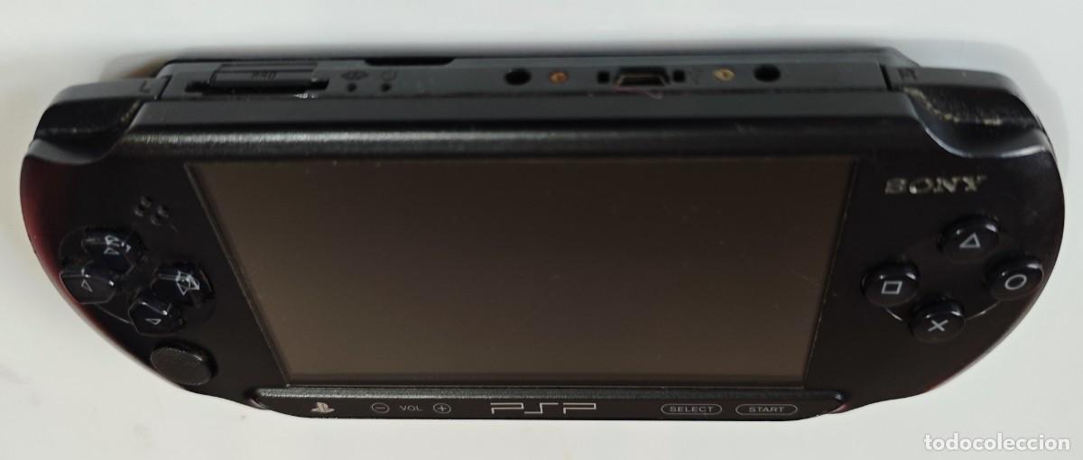 Videojuegos y consolas: Sony PSP E1004 Street Negra - Foto 3