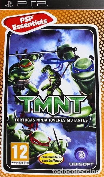 Videojuegos y consolas: TMNT: Tortugas Ninja J&oacute;venes Mutantes- 3307217930388