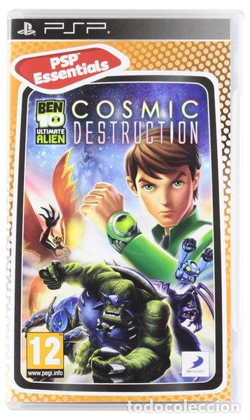 Videojuegos y consolas: Ben 10: Ultimate Alien Cosmic Destruction - Essentials- 3391891962476