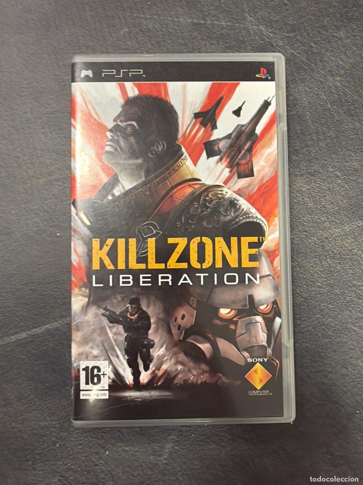 Videojuegos y consolas: Killzone Liberation | PSP | PAL ESP | Completo