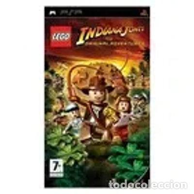 Videojuegos y consolas: Lego Indiana Jones: The Original Adventures- 0023272005948