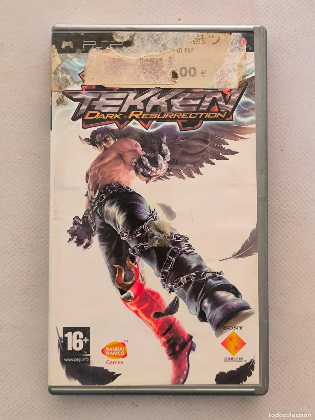 Videojuegos y consolas: PSP TEKKEN DARK RESURRECTION - EN CASTELLANO - COMPLETO (026)