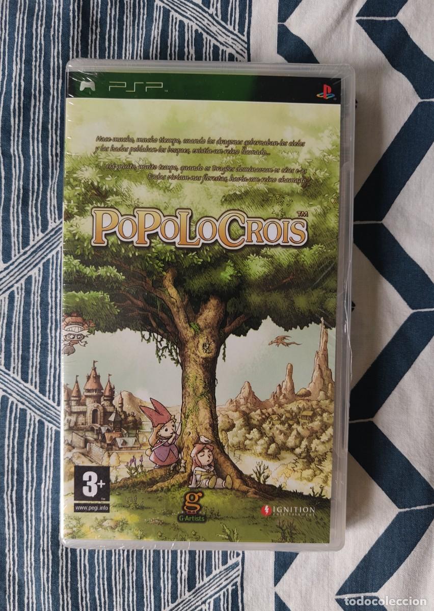 Videojuegos y consolas: Popolocrois - PSP - Nuevo y PRECINTADO - Espa&ntilde;ol