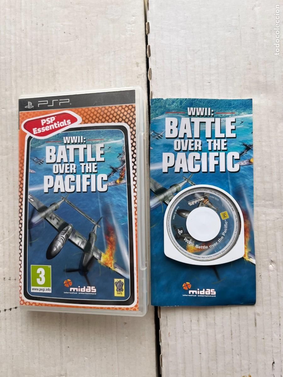 Videojuegos y consolas: WWII BATTLE OVER THE PACIFIC - ESSENTIALS - SONY PSP KREATEN