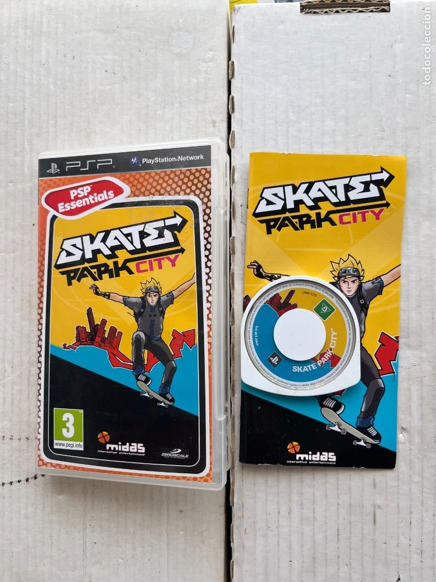 Videojuegos y consolas: SKATE PARK CITY - ESSENTIALS - SONY PSP KREATEN