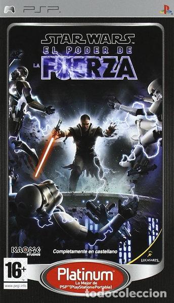 Videojuegos y consolas: Star Wars: El poder de la fuerza Platinum- 0023272009083