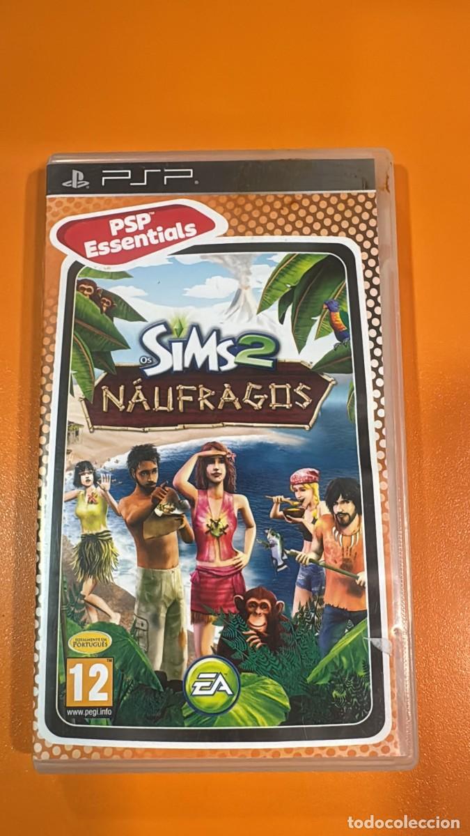 Videojuegos y consolas: Los Sims 2: Na&uacute;fragos [PSP ESSENTIAL] PORTUGUES