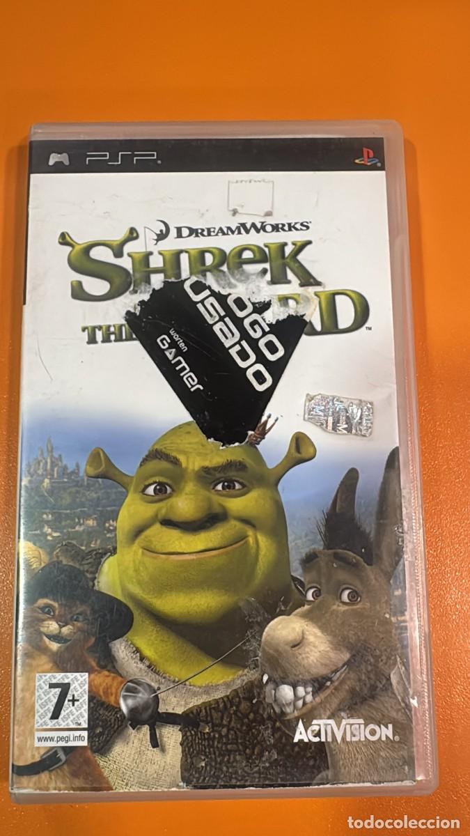 Videojuegos y consolas: Shrek the Third DreamWorks [PSP] Shrek 3