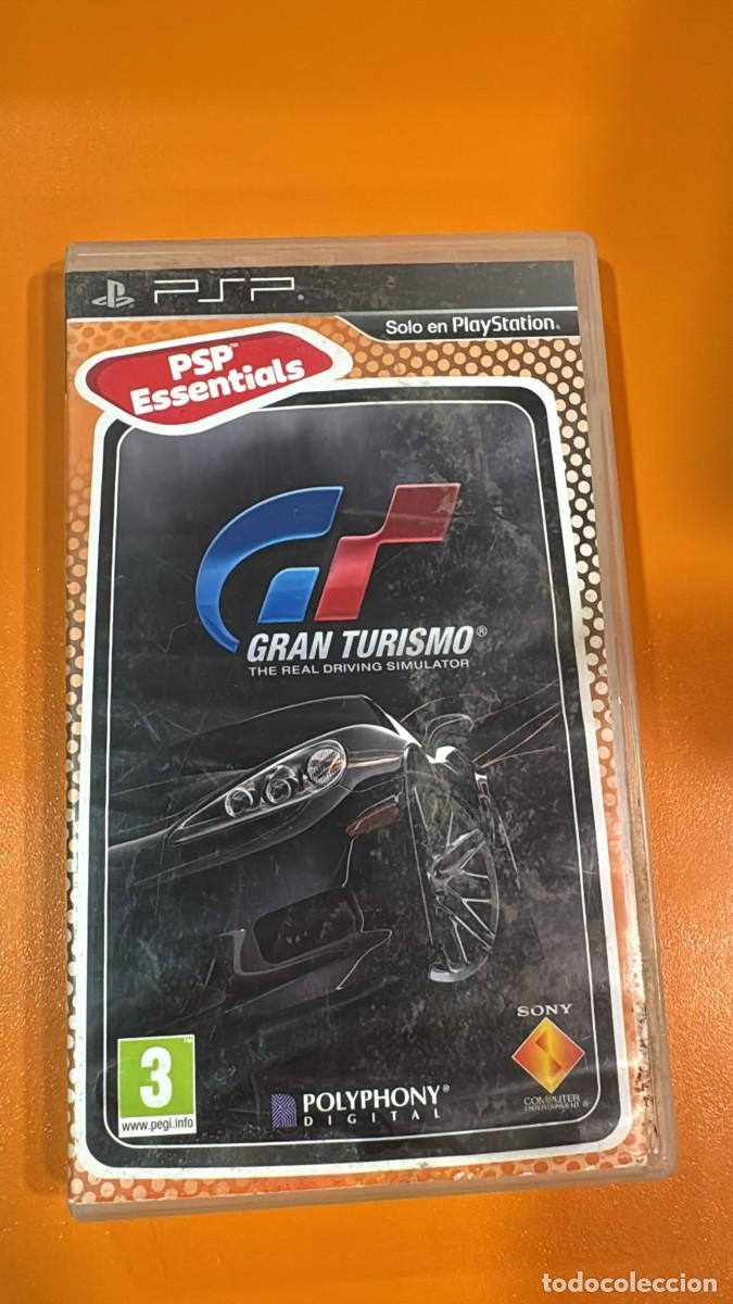 Videojuegos y consolas: Gran Turismo [Essentials] - [Sony PSP]