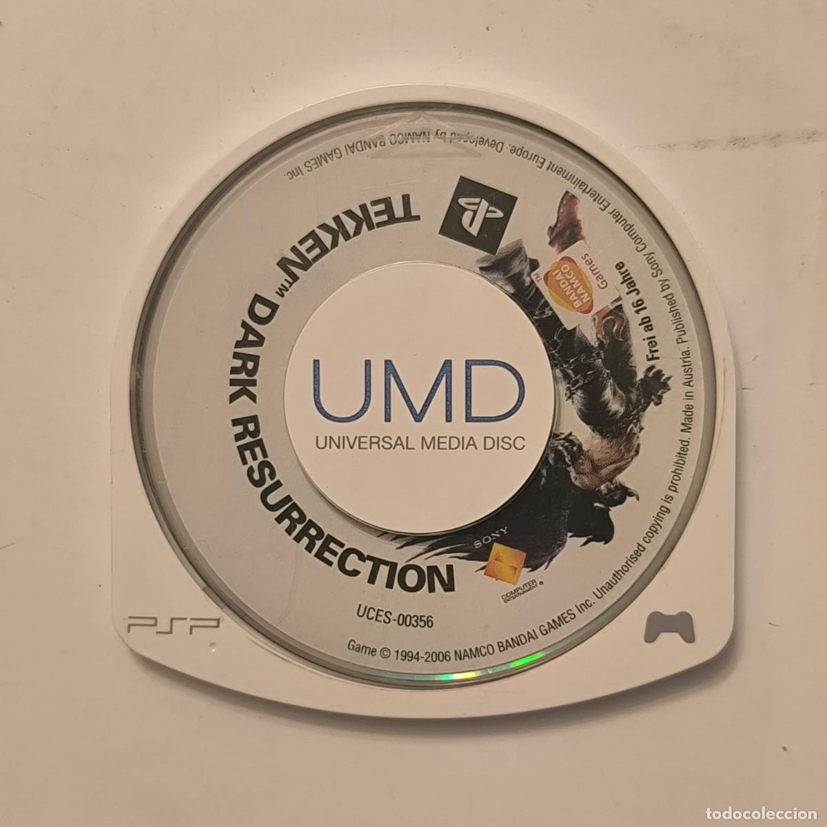 Videojuegos y consolas: Tekken: Dark Resurrection PSP &ndash; Juego original UMD