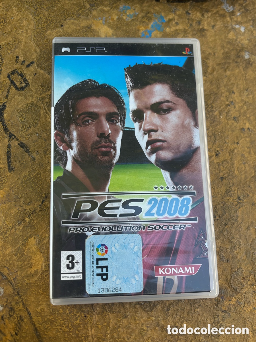 Videojuegos y consolas: Pro Evolution Soccer 2008 (PES 2008) - Sony PSP - PAL Espa&ntilde;a - Completo