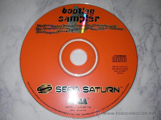 Videojuegos y consolas: JUEGO SEGA SATURN BOOTLEG SAMPLER - Foto 1